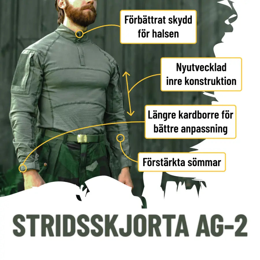 Stridsskjorta AG-2