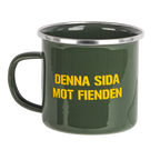 Emaljmugg ? Denna sida mot fienden