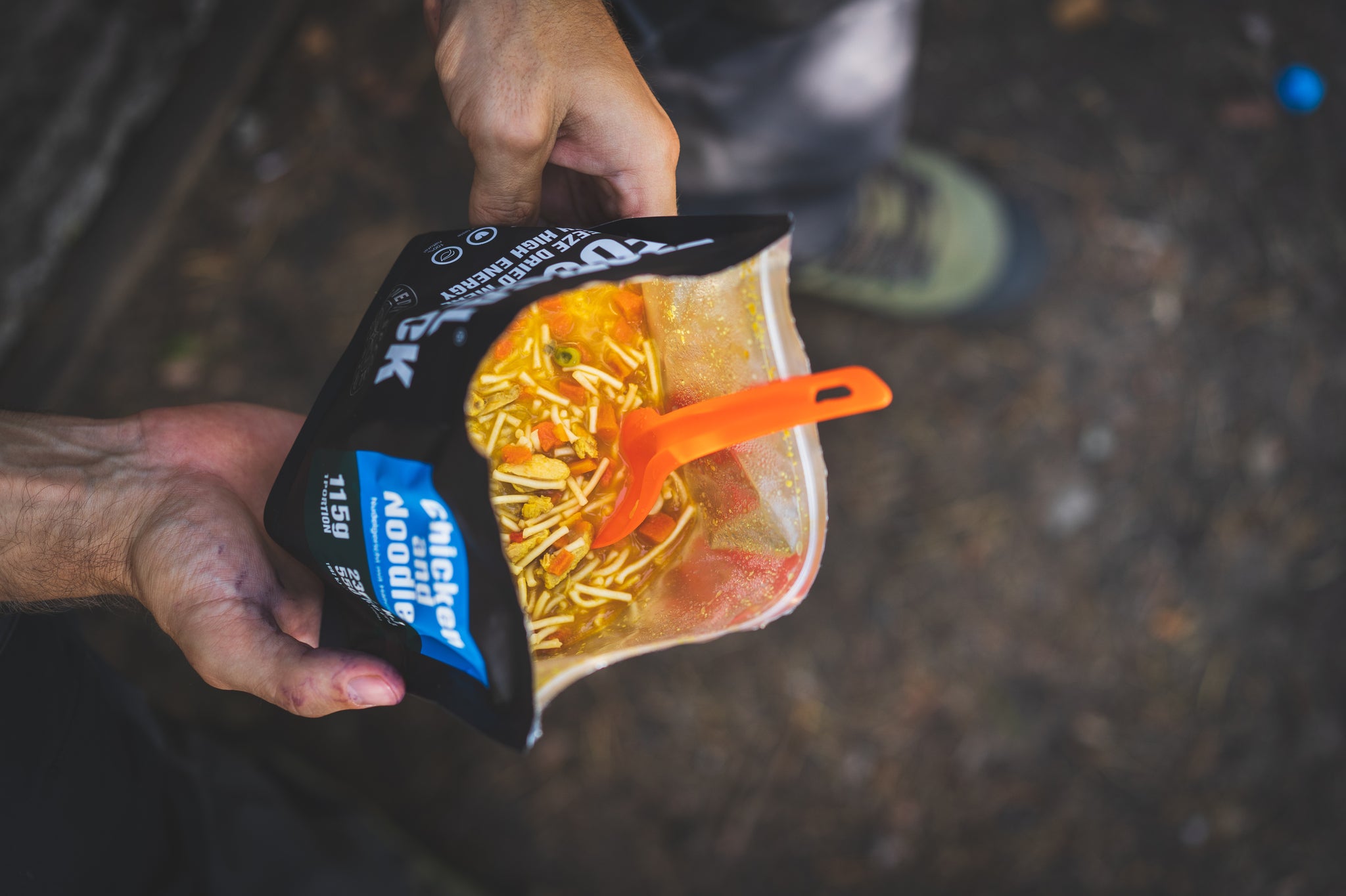 Tactical Foodpack Chicken and Noodles