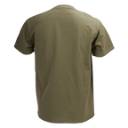 T-shirt Denna sida mot fienden (armégrön)