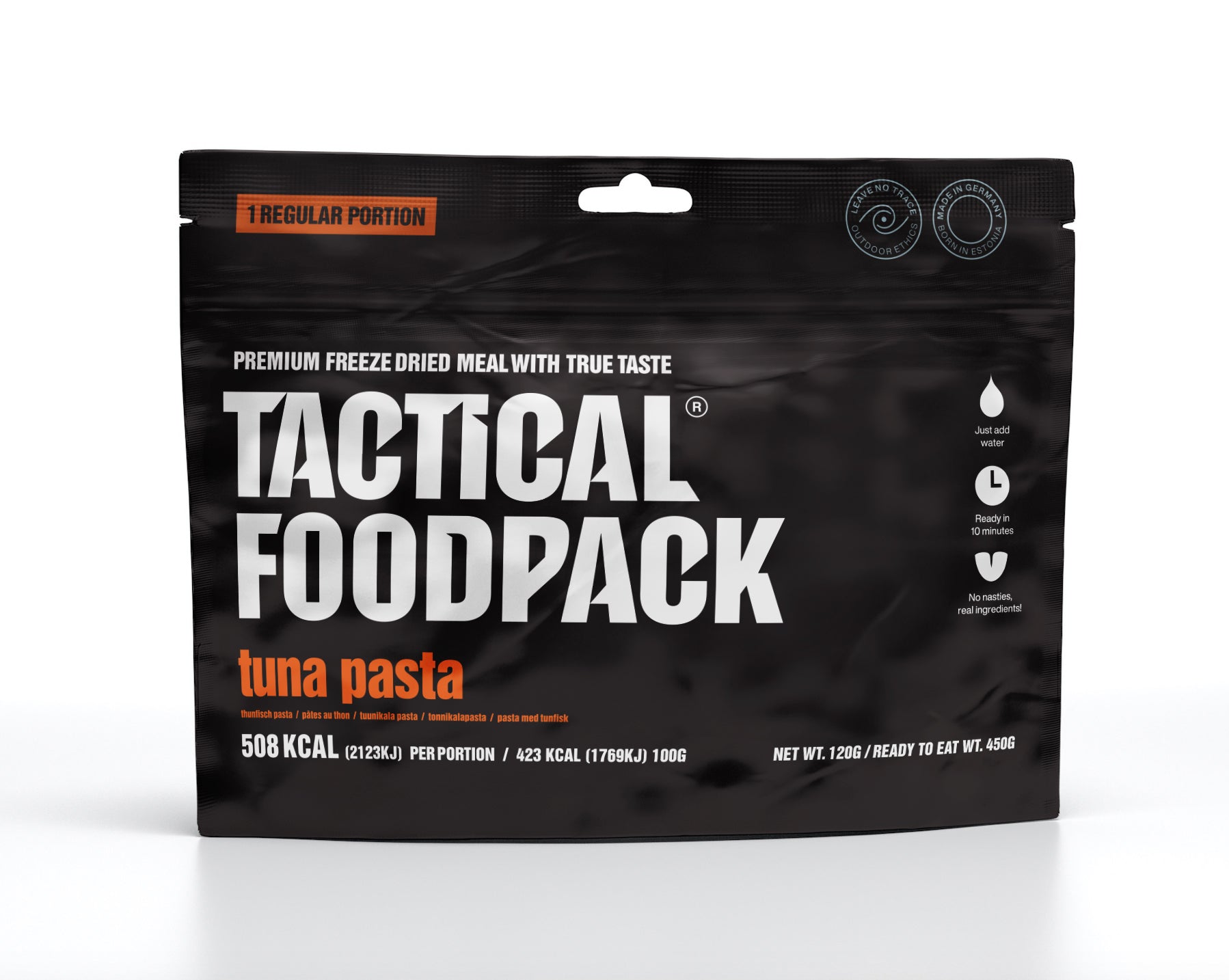 Tactical Foodpack Tuna Pasta