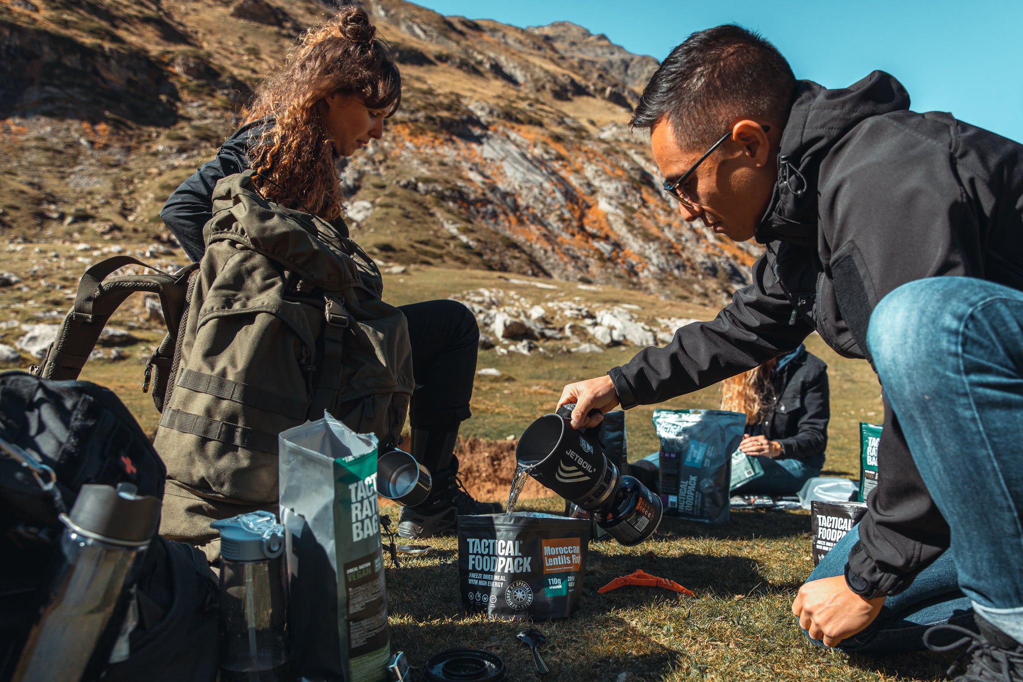 Tactical Foodpack Mashed Potatoes with Chicken