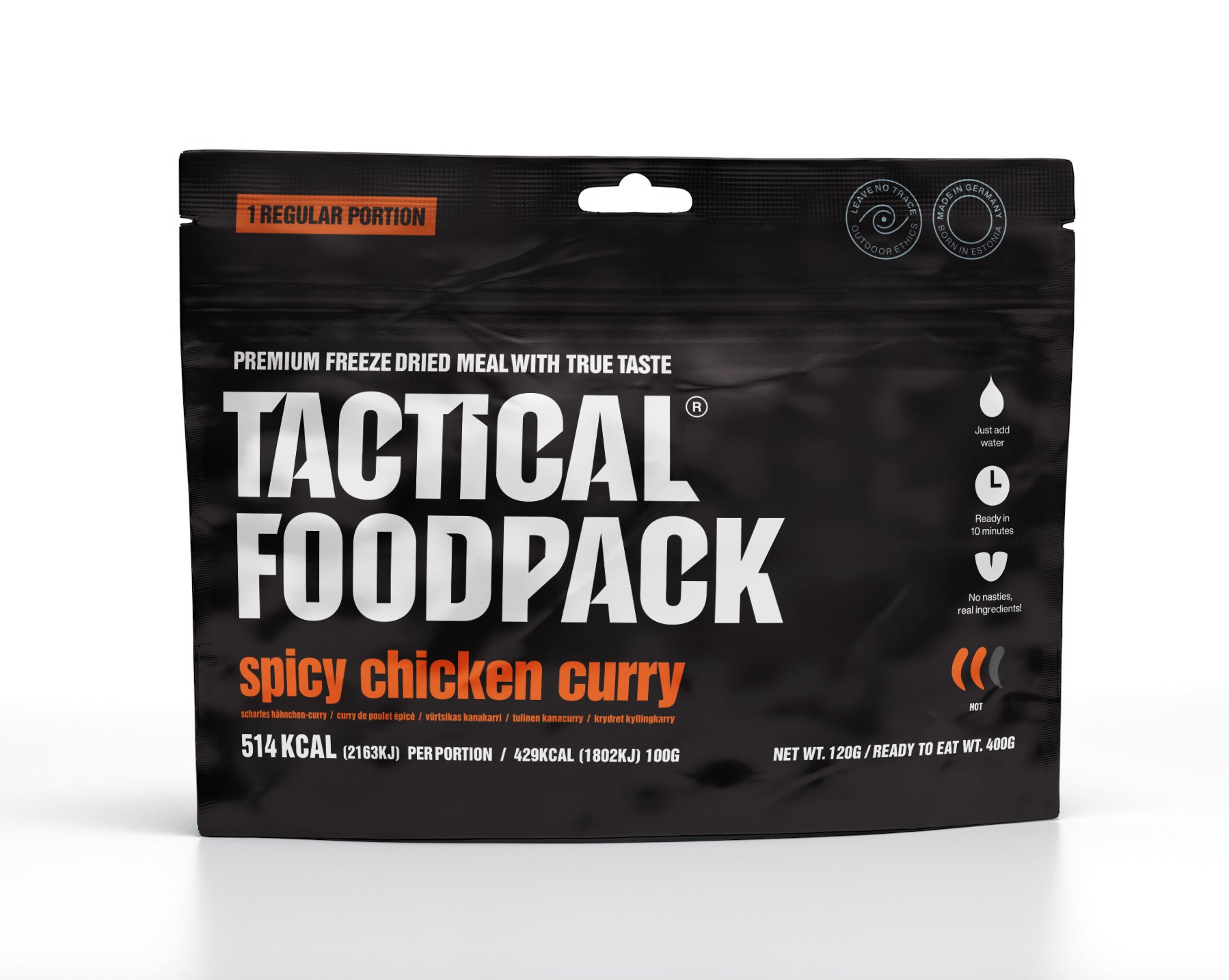 Tactical Foodpack Spicy Chicken Curry