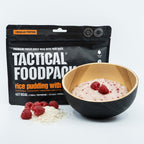 Tactical Foodpack Rice Pudding and Berries