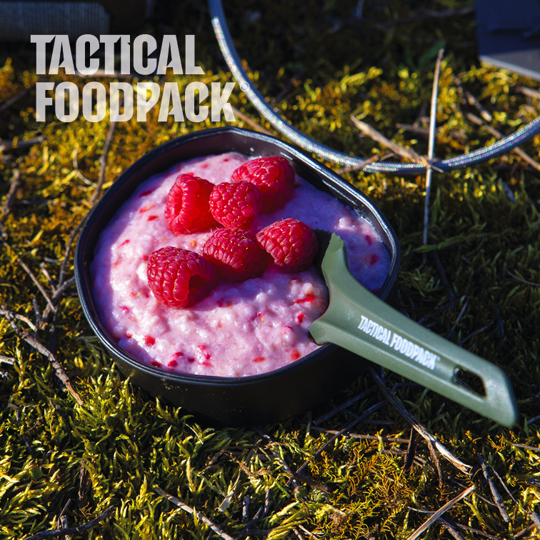 Tactical Foodpack Rice Pudding and Berries
