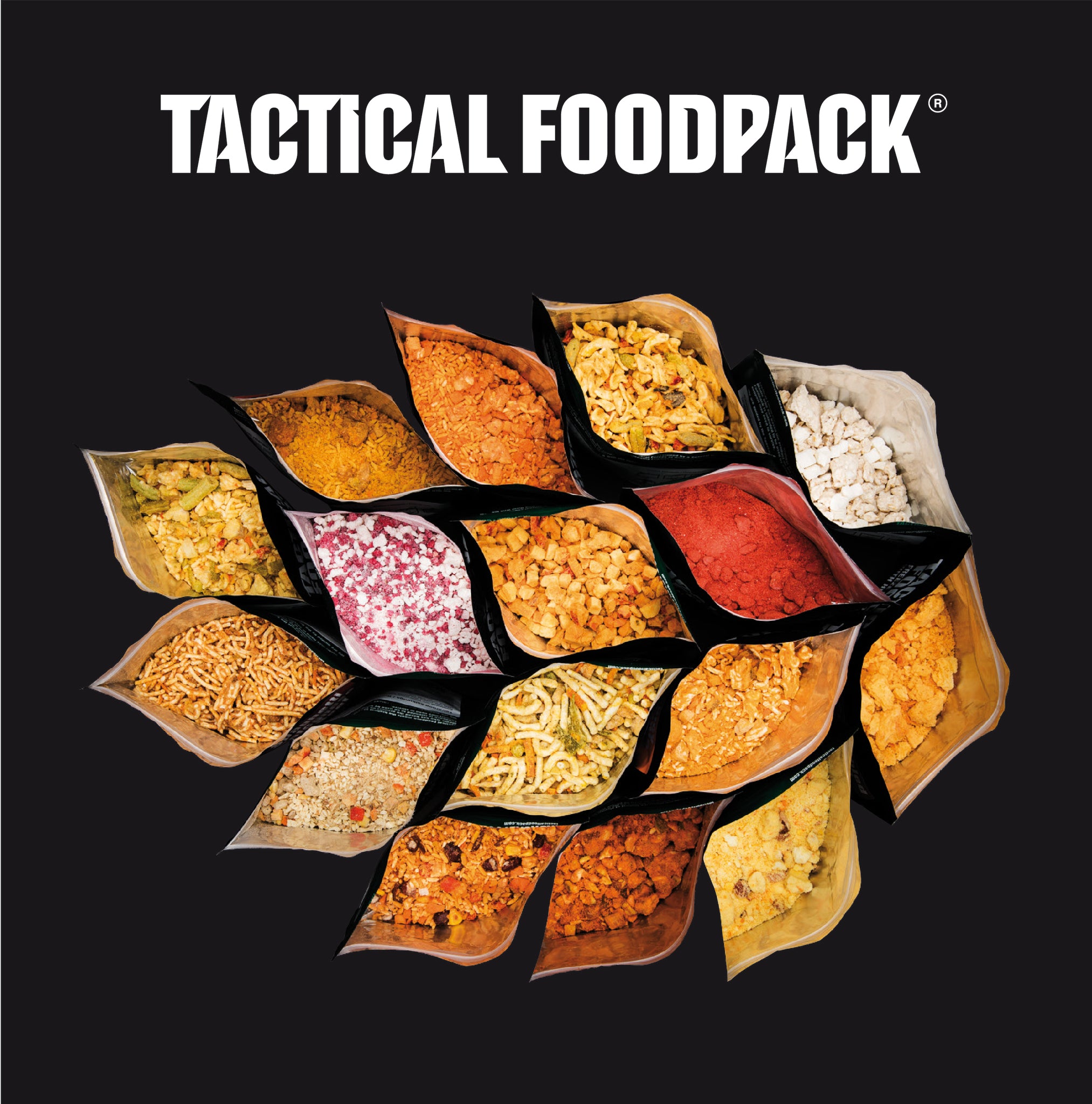 Tactical Foodpack Rice Pudding and Berries