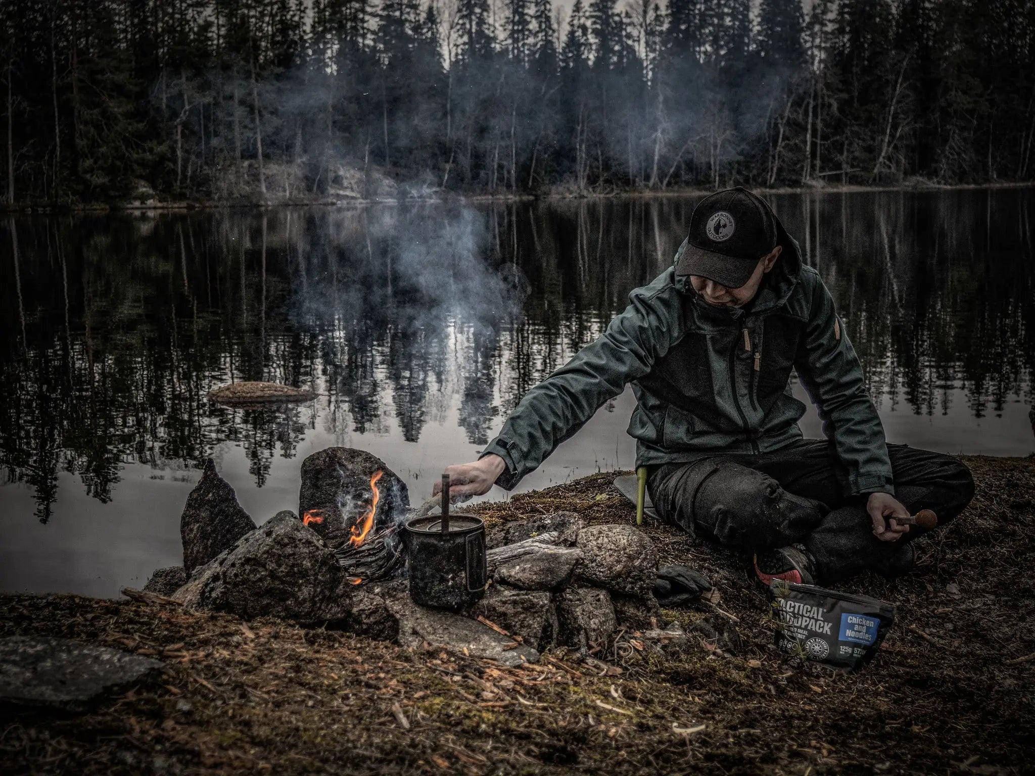 Tactical Foodpack - Weekpack Alpha (7 dagar)