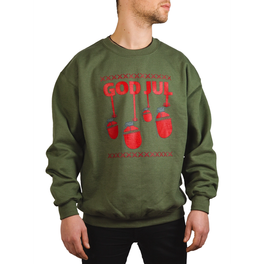 Jultröja SHGR 56 - endast XL och XXL kvar (överskottsvara, klass 1)