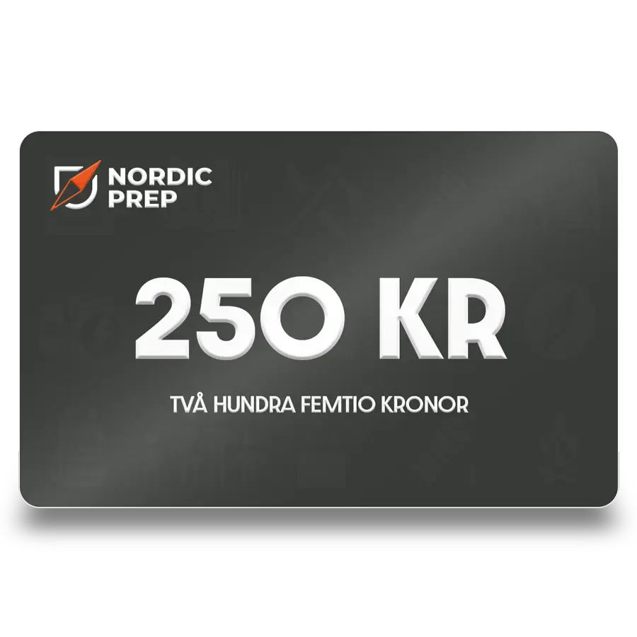 Nordic Prep Presentkort