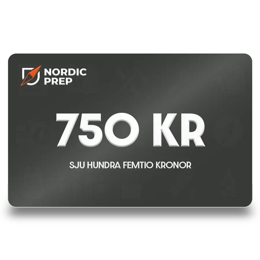 Nordic Prep Presentkort
