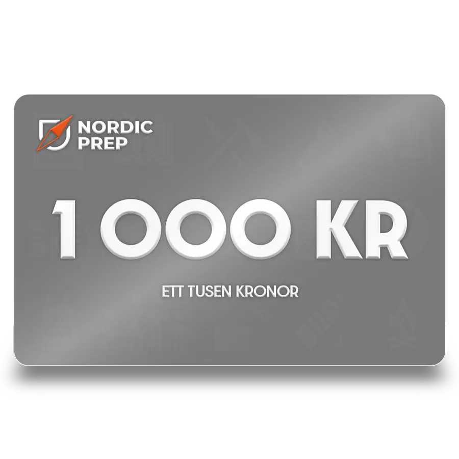 Nordic Prep Presentkort