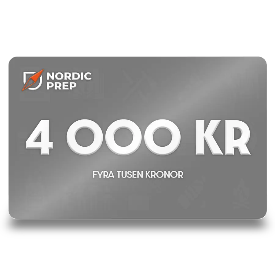 Nordic Prep Presentkort