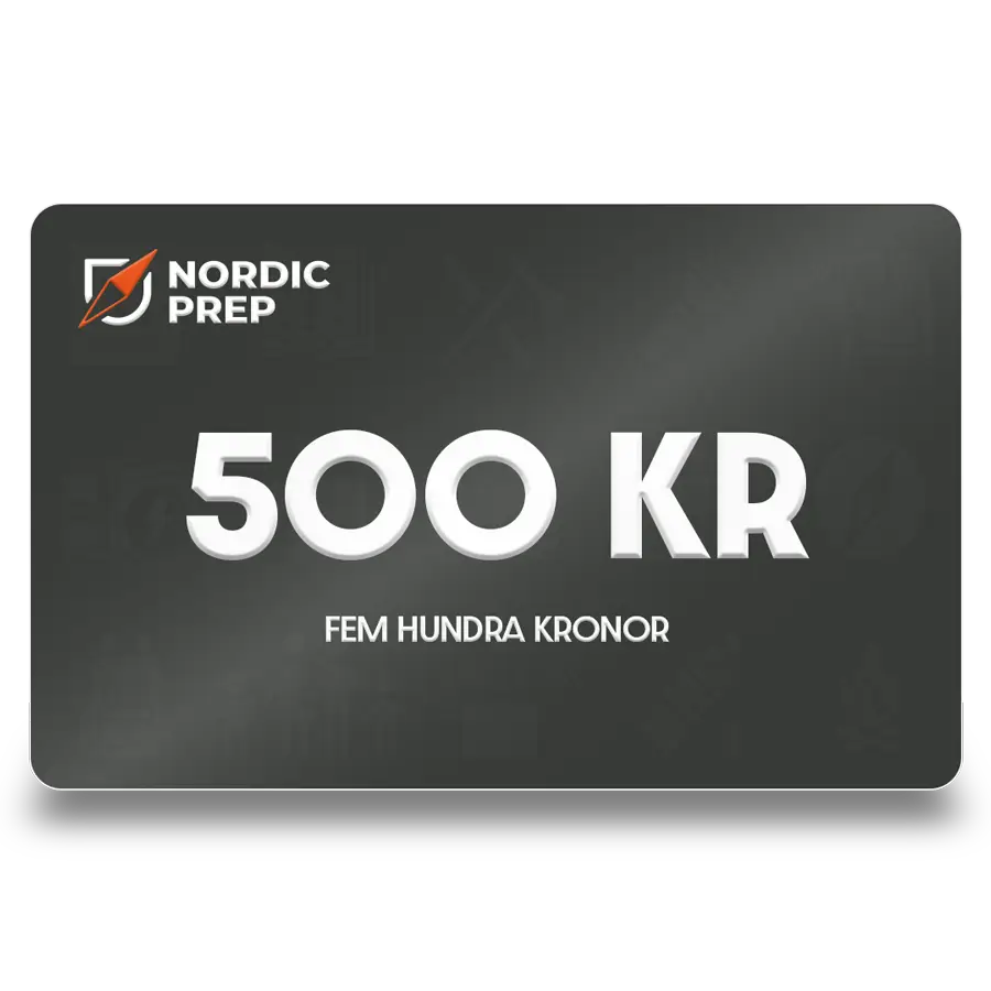 Nordic Prep Presentkort