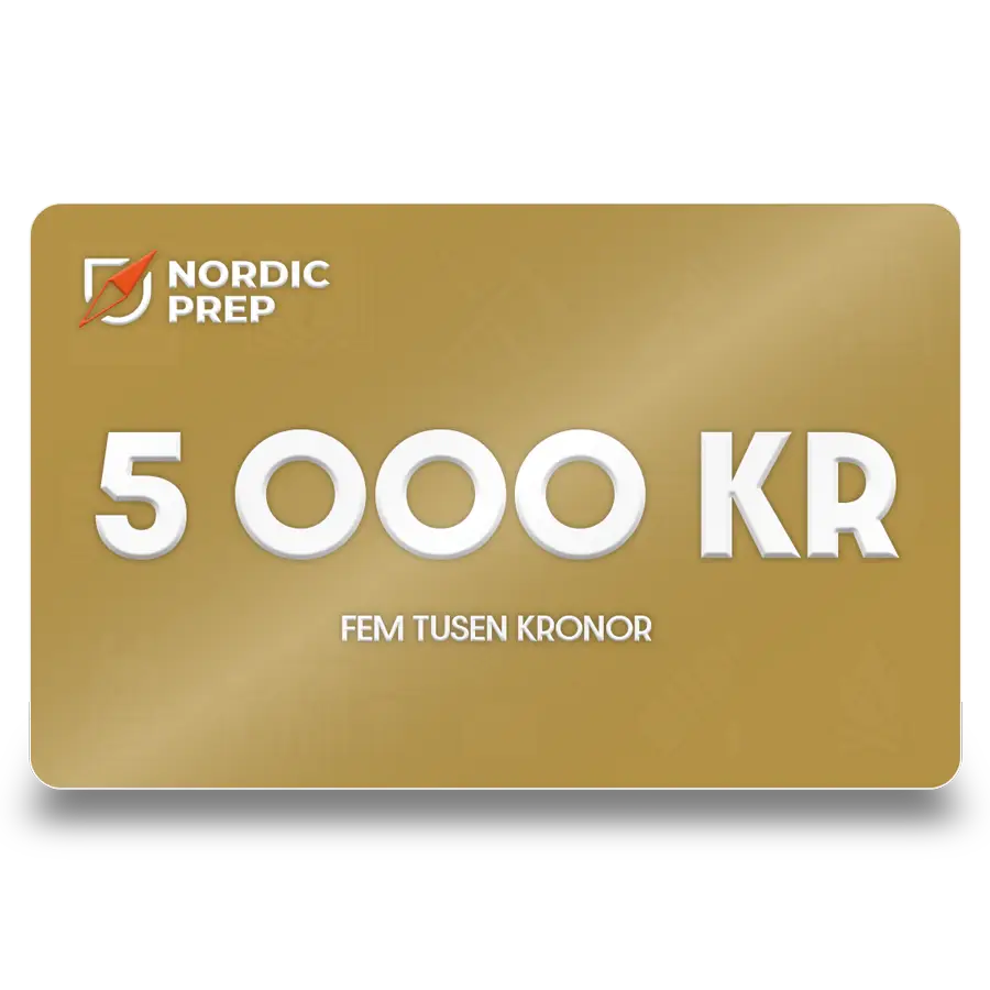 Nordic Prep Presentkort