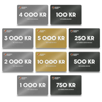 Nordic Prep Presentkort