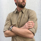 Fältskjorta Vildmannen stl S (överskottsvara klass 1)