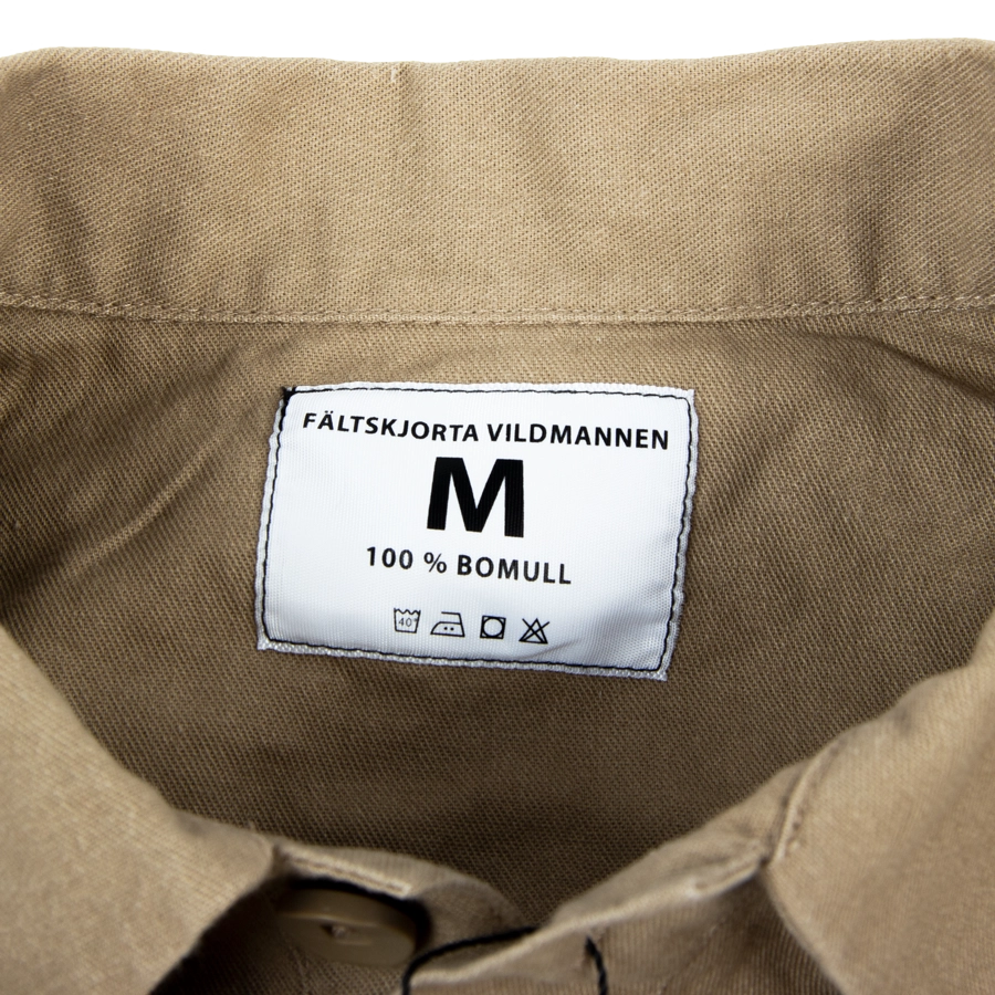 Fältskjorta Vildmannen stl S (överskottsvara klass 1)