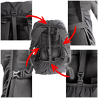 Ryggsäcksöverdrag elit 50L