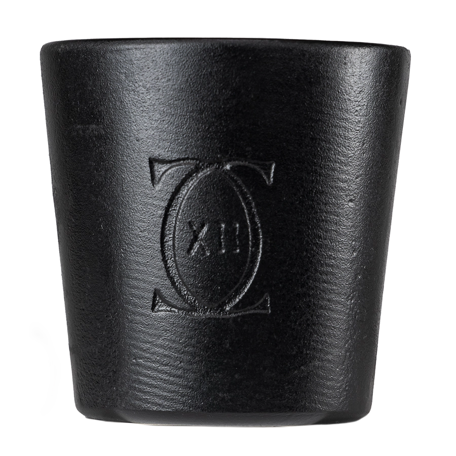 Karolinsk gjutjärnsmugg