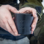 Karolinsk gjutjärnsmugg