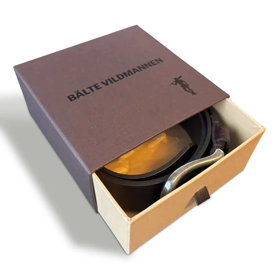 Bälte Vildmannen strl M - 95 cm