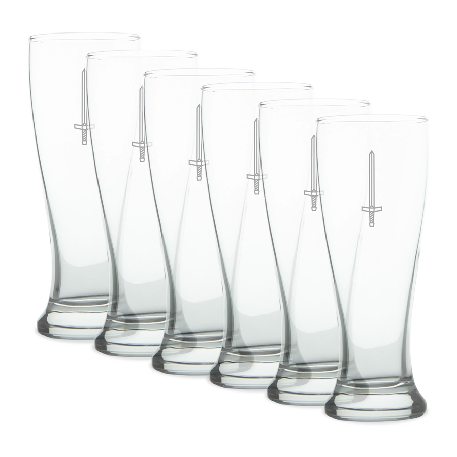 Ölglas Tapto, 42,5 cl, 6 st (överskottsvara klass 1)