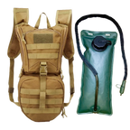 Vätskesystem MARSCH 2,5L, ökenkhaki (överskottsvara klass 1)