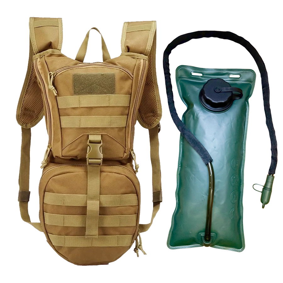 Vätskesystem MARSCH 2,5L, ökenkhaki (överskottsvara klass 1)