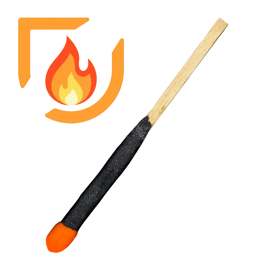 Stormtändstickor PRO aluminium 10-pack