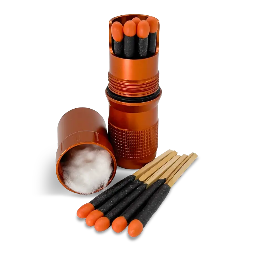 Stormtändstickor PRO aluminium 10-pack