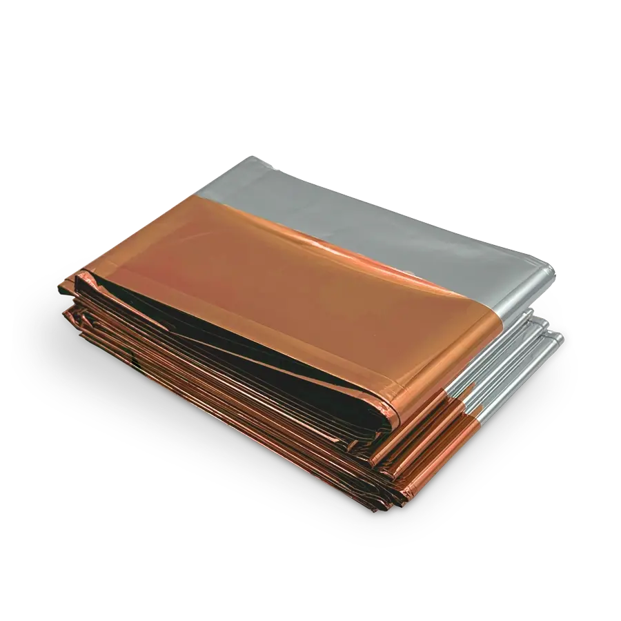 Nödfilt 210x160 cm (orange)