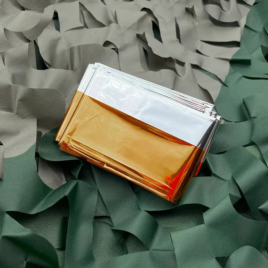 Nödfilt 210x160 cm (orange)