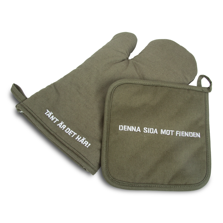 Grytvante Spräng + Grytlapp 13R (överskottsvara, klass 1)