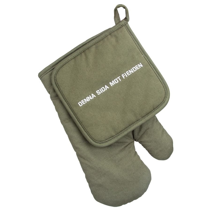 Grytvante Spräng + Grytlapp 13R (överskottsvara, klass 1)