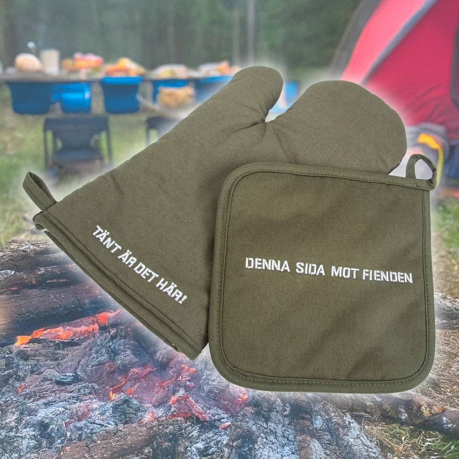 Grytvante Spräng + Grytlapp 13R (överskottsvara, klass 1)