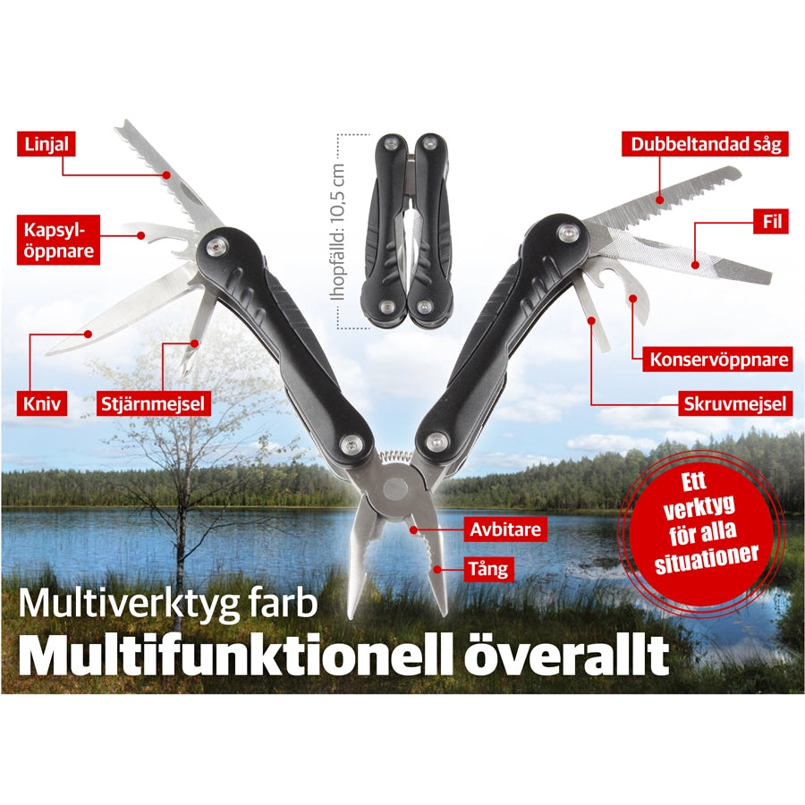 Multiverktyg FARB (överskottsvara klass 1)
