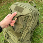 Taktisk ryggsäck 45 L, armégrön