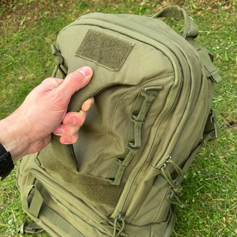 Taktisk ryggsäck 45 L, armégrön