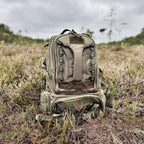 Taktisk ryggsäck 45 L, armégrön