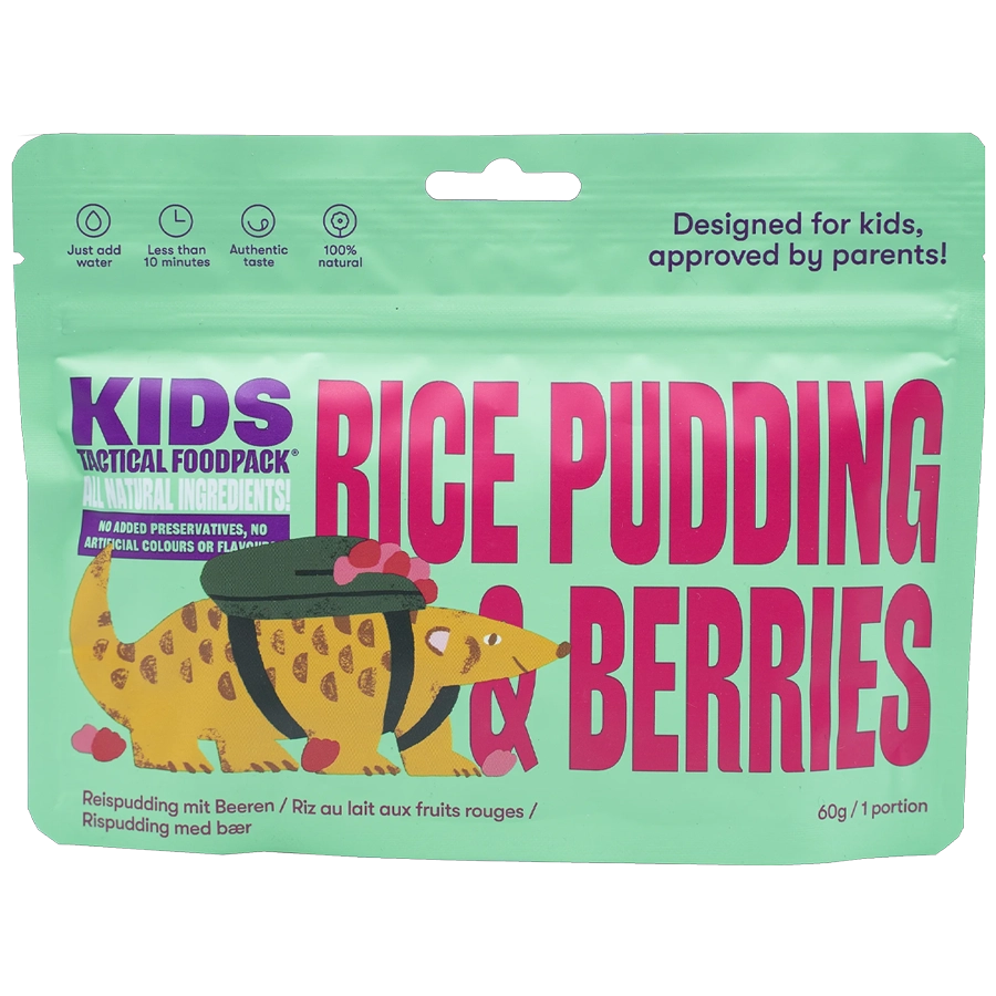 Tactical Foodpack - KIDS Rice Pudding and Berries