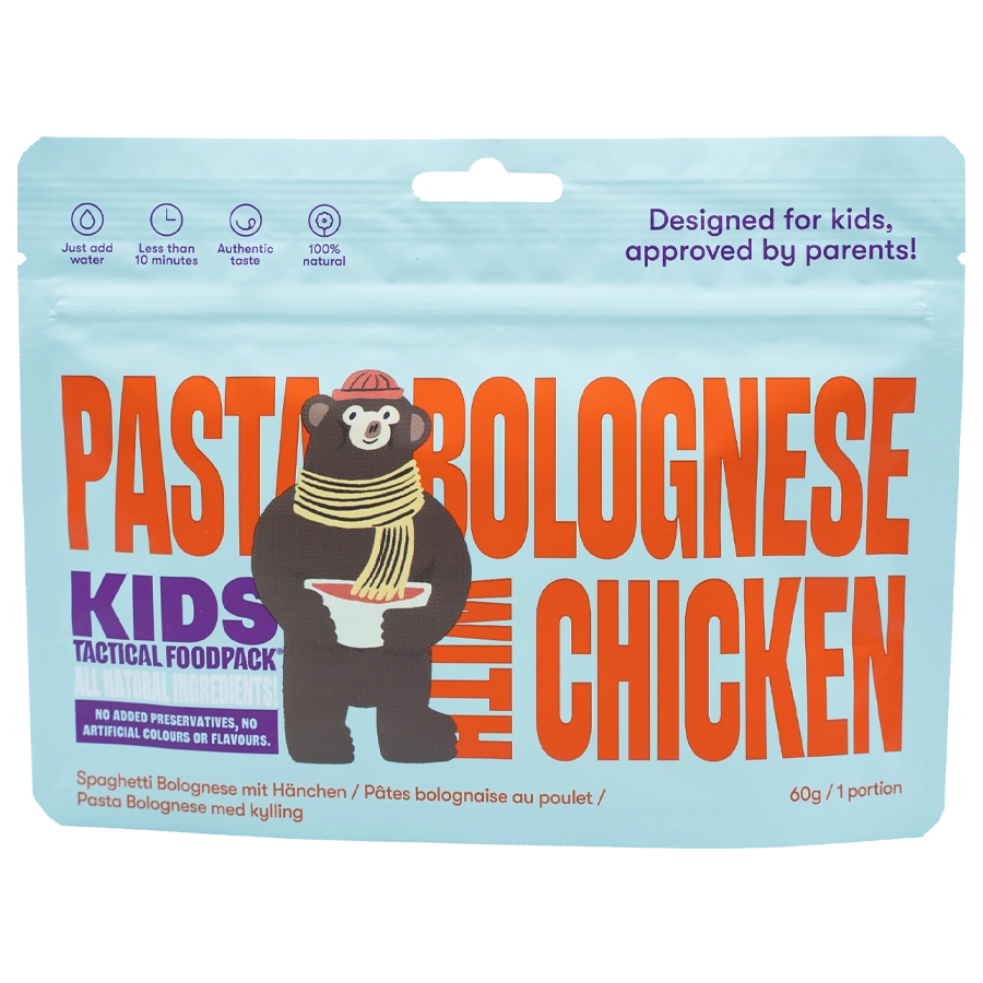 Tactical Foodpack - KIDS Pasta Bolognese with Chicken