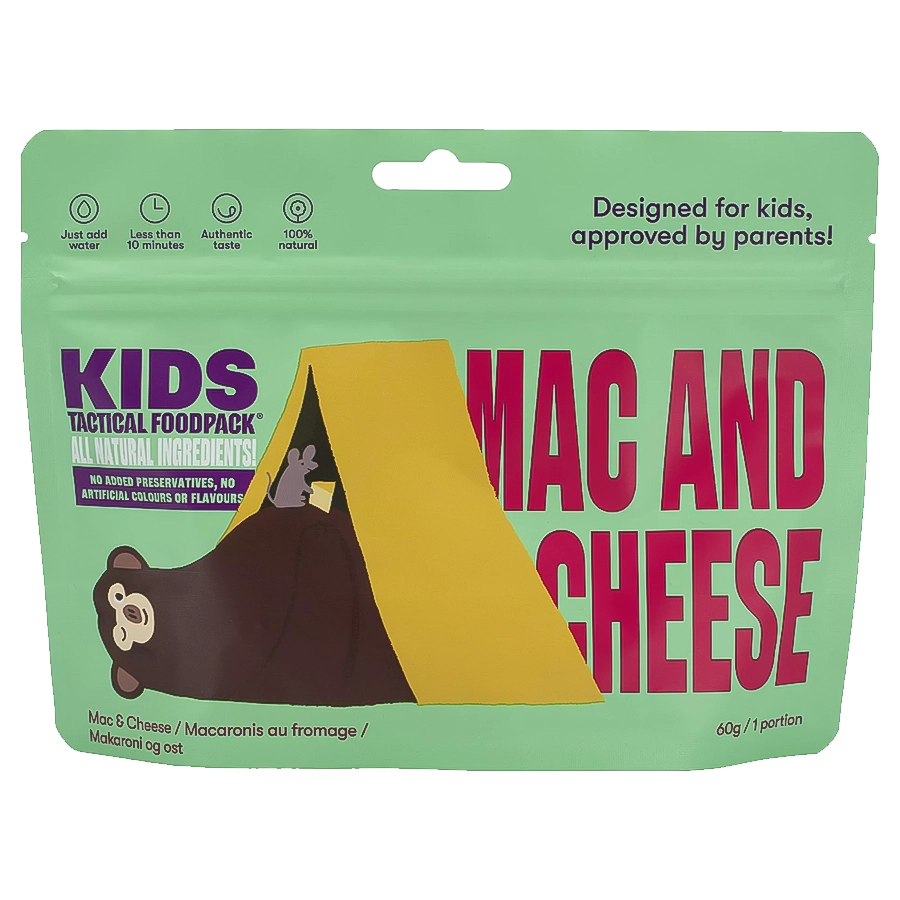 Tactical Foodpack - KIDS Mac and Cheese