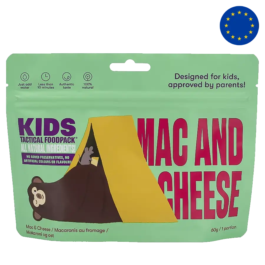 Tactical Foodpack - KIDS Mac and Cheese