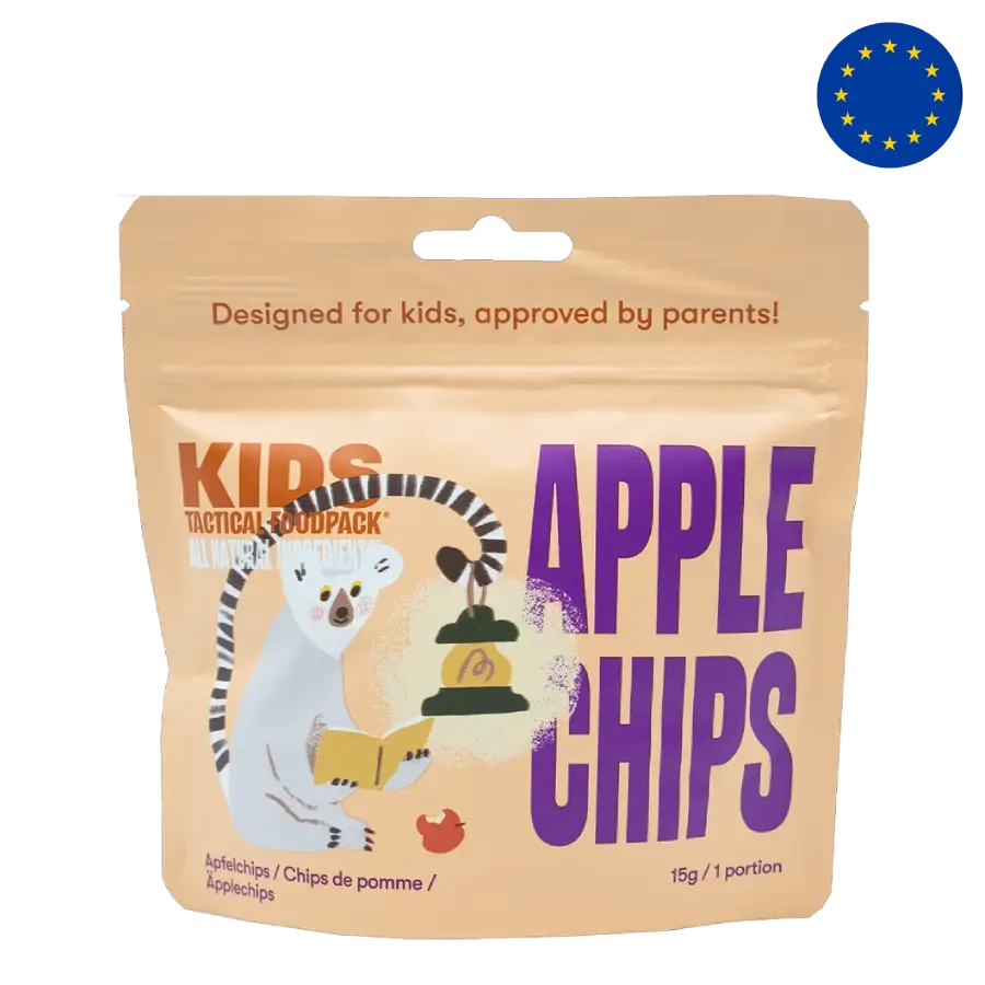 Tactical Foodpack - KIDS Apple Chips