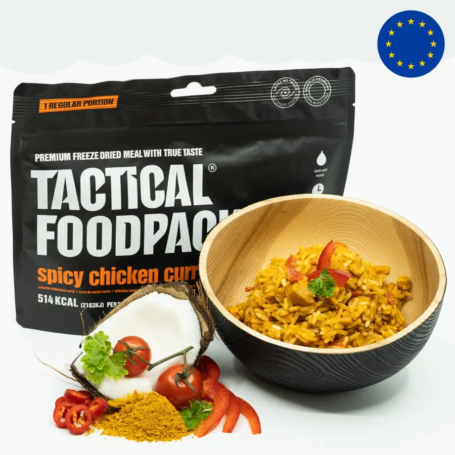Tactical Foodpack Spicy Chicken Curry