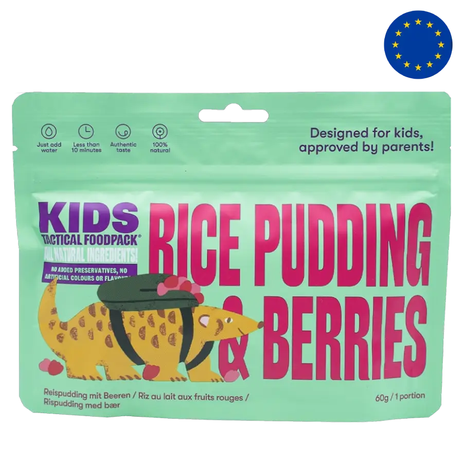 Tactical Foodpack - KIDS Rice Pudding and Berries
