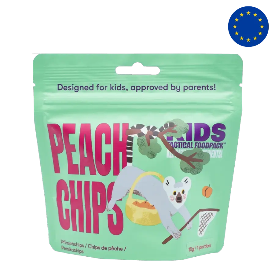 Tactical Foodpack - KIDS Peach Chips