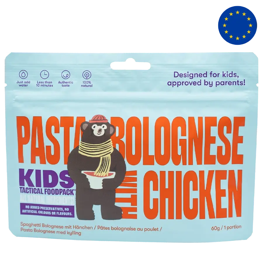 Tactical Foodpack - KIDS Pasta Bolognese with Chicken