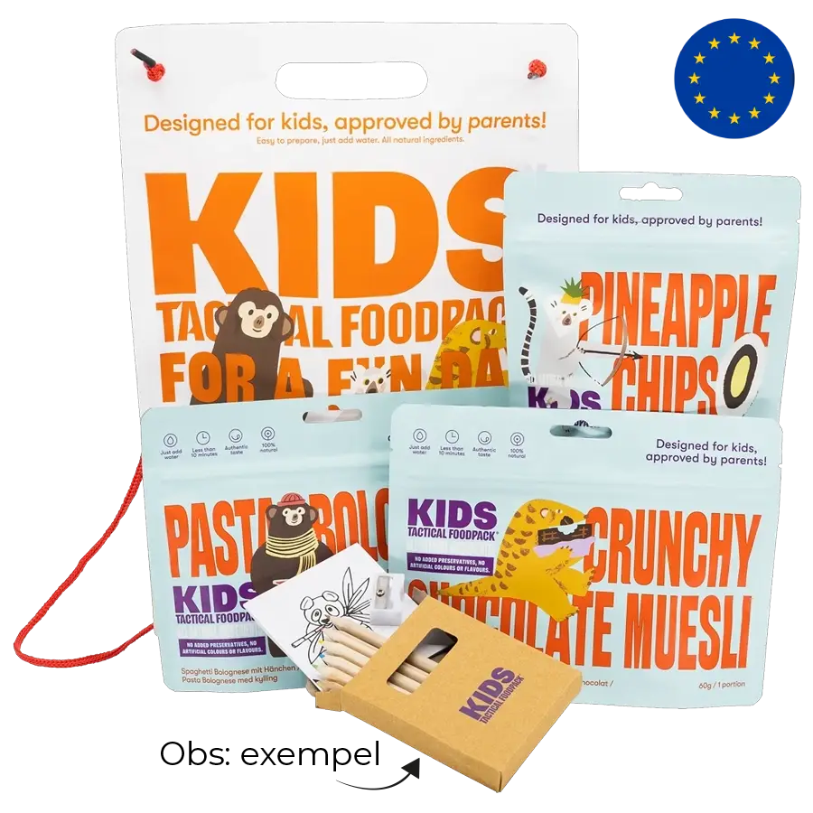 Tactical Foodpack - Kids Combo River