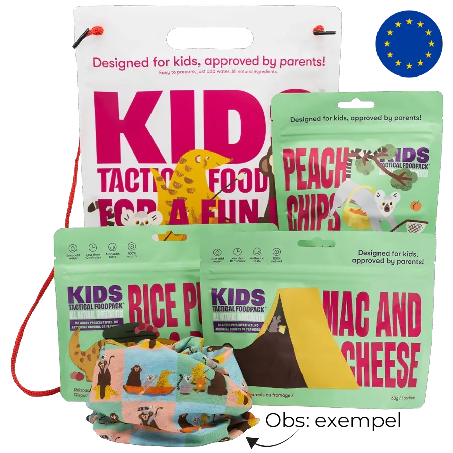 Tactical Foodpack - Kids Combo Forest